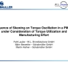 05: Influence of Skewing on Torque Oscillation in a PMSM under Consideration of Torque Untilization and Manufacturing Effort