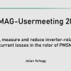 10: Estimate, measure and reduce inverter-related eddy current losses in the rotor of PMSM