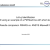 13: Ld-Lq Identification: 2D vs. 3D using an example of a PM Machine with short stack length / Results comparison FEMAG vs. ANSYS Maxwell 2D