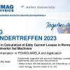 11b: Innovations in Calculation of Eddy Current Losses in Permanent Magnets of Inverter fed Machines: Part 2: Implementation in FEMAG/AMELA and Application
