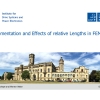 12: Implementation and Effects of relative Lengths in FEMAG