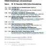 00: Meeting Agenda User Conference