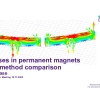 03a: Losses in permanent magnets - a method comparisation