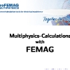 T3: Training: Multiphysics calculations with FEMAG