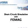 T3: Training: Short-Circuit-Simulation with FEMAG
