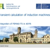 08: Transient calculation of induction machines: Integration of FEMAG-TS in ASYN