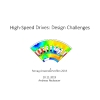 04 High‐Speed Drives: Design Challenges