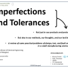 08 Imperfections and Tolerances
