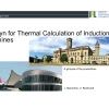 10 pyasyn for Thermal Calculation of Induction Machines