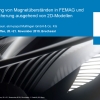 15 Consideration of magnet overlaps in FEMAG and approaches for approximation based on 2D models