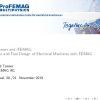 02 FSLviewer and iFEMAG: Simple and Fast Design of Electrical Machines with FEMAG