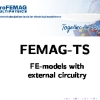 03 FEMAG-TS: FE-models with external circuitry