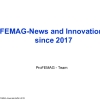 01 FEMAG-News and Innovations since 2017