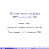 02 FE Model Import and Export