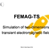 03 FEMAG-TS: Simulation of two-dimensional transient electromagnetic fields